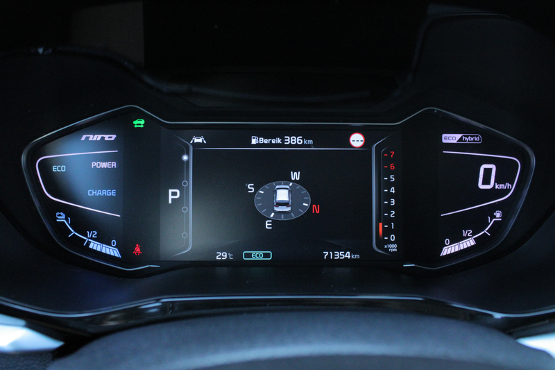 Kia Niro 1.6 GDi Hybrid DynamicPlusLine |stoel/stuurverwarm — photo 6