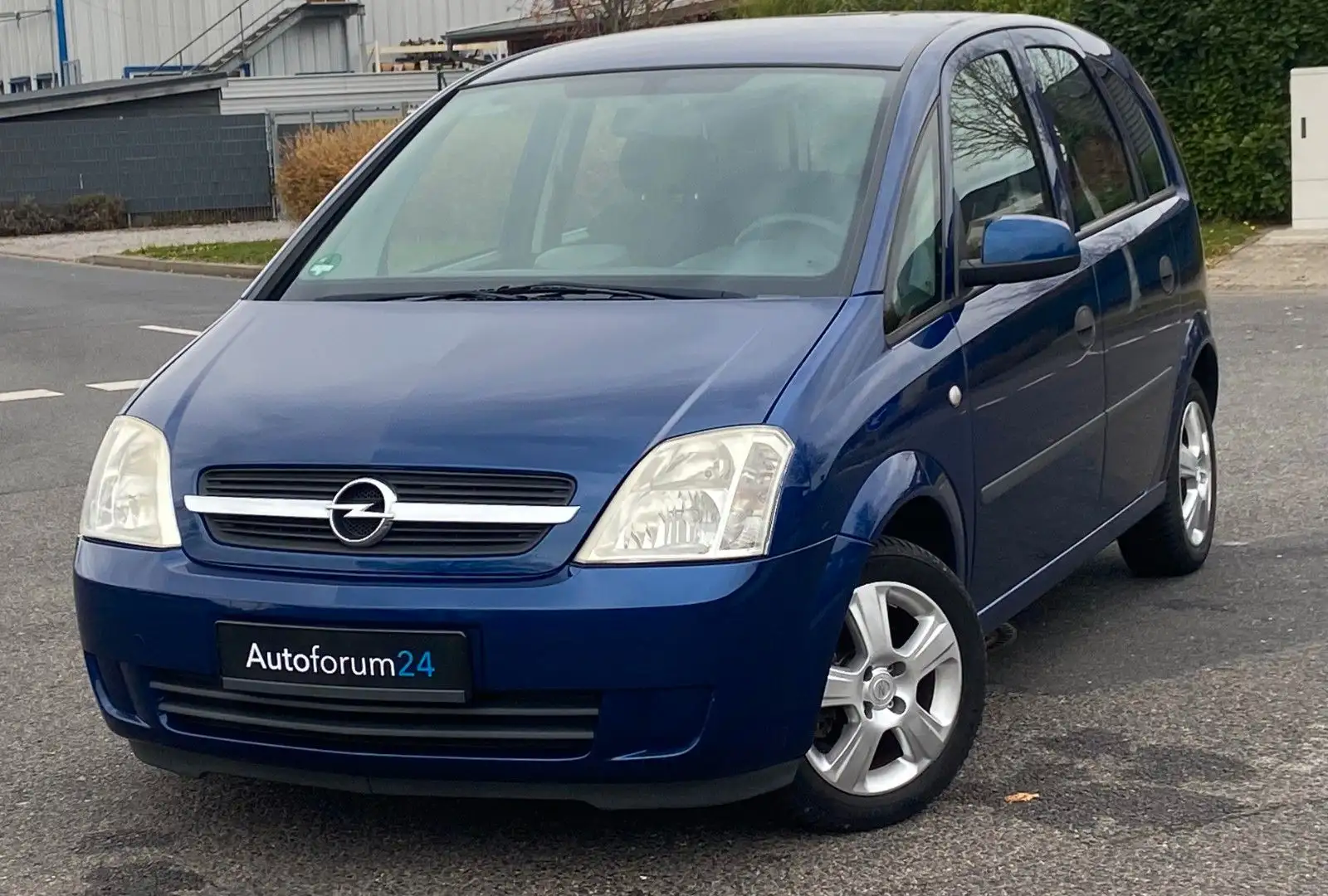 Opel Meriva 1.6 Cosmo*Klima*Allwetter* Blau - 1