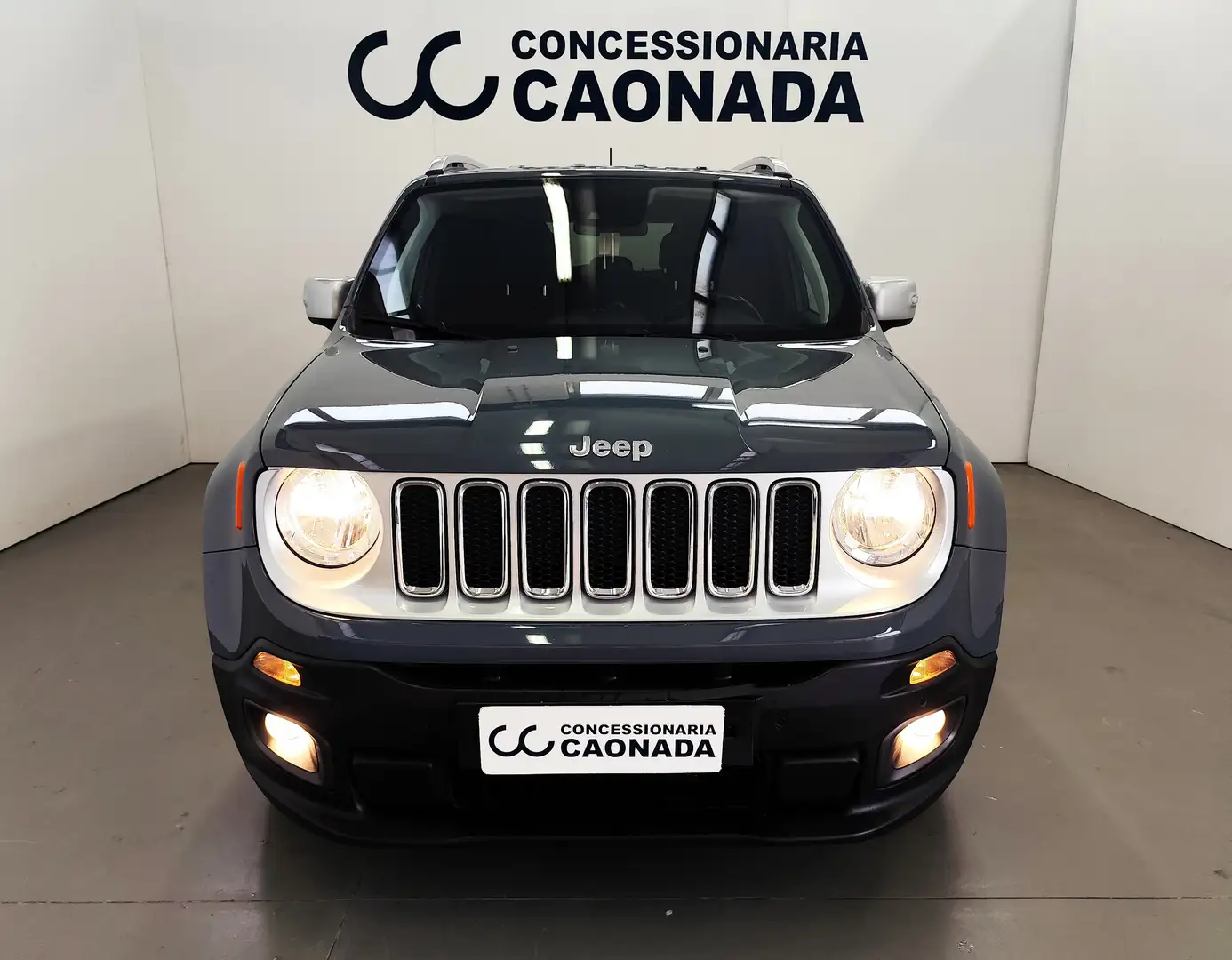 Jeep Renegade Renegade 1.6 mjt 120cv Limited UNICO PROPIETARIO Grigio - 1