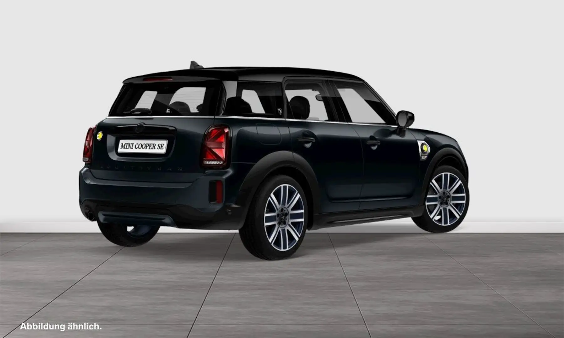 MINI Cooper SE Countryman Cooper SE ALL4 Countryman HUD PANO ACC RFK Schwarz - 2