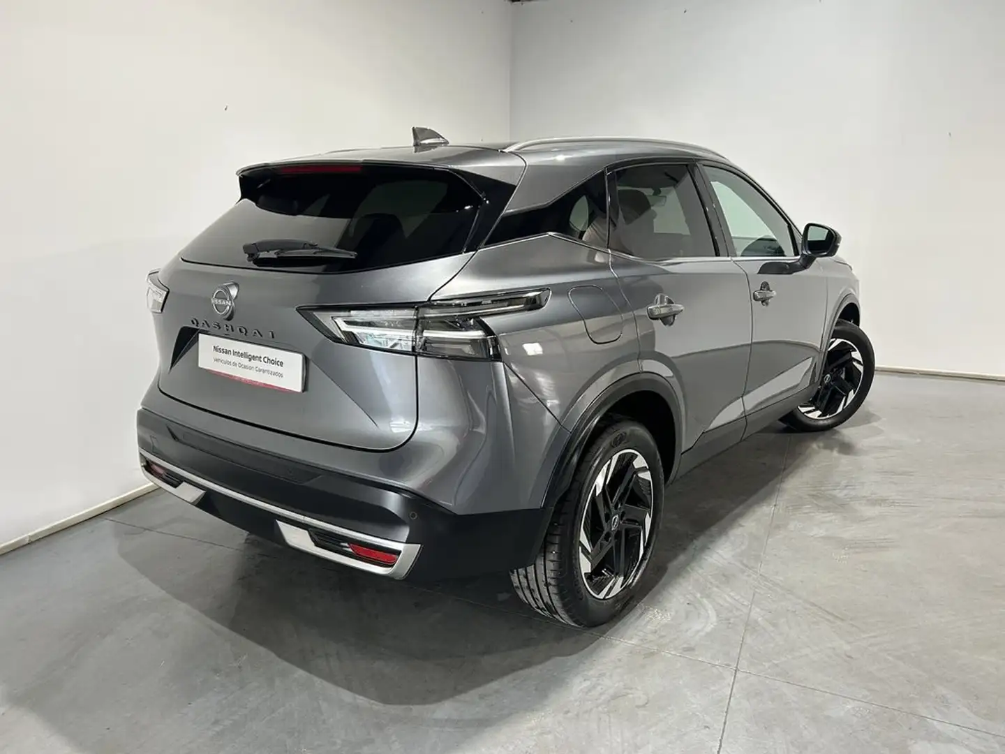 Nissan Qashqai DIG-T 158cv CVT N-Connecta Plateado - 2