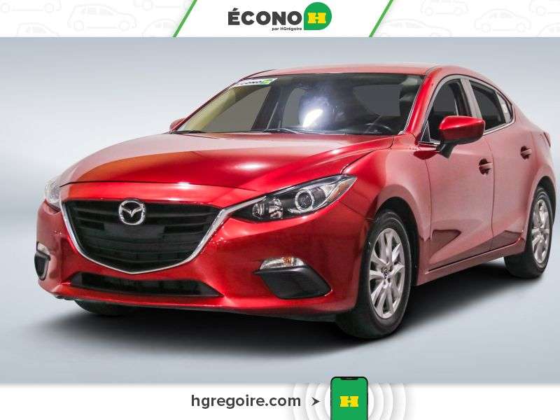 2016 Mazda Mazda3 GS AUTO GR ÉLEC A/C BLUETOOTH CAMÉRA MAGS — снимка 1