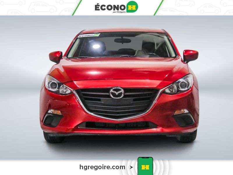 2016 Mazda Mazda3 GS AUTO GR ÉLEC A/C BLUETOOTH CAMÉRA MAGS — снимка 1