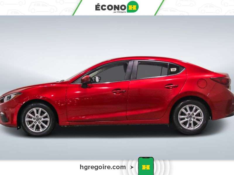 2016 Mazda Mazda3 GS AUTO GR ÉLEC A/C BLUETOOTH CAMÉRA MAGS — снимка 1