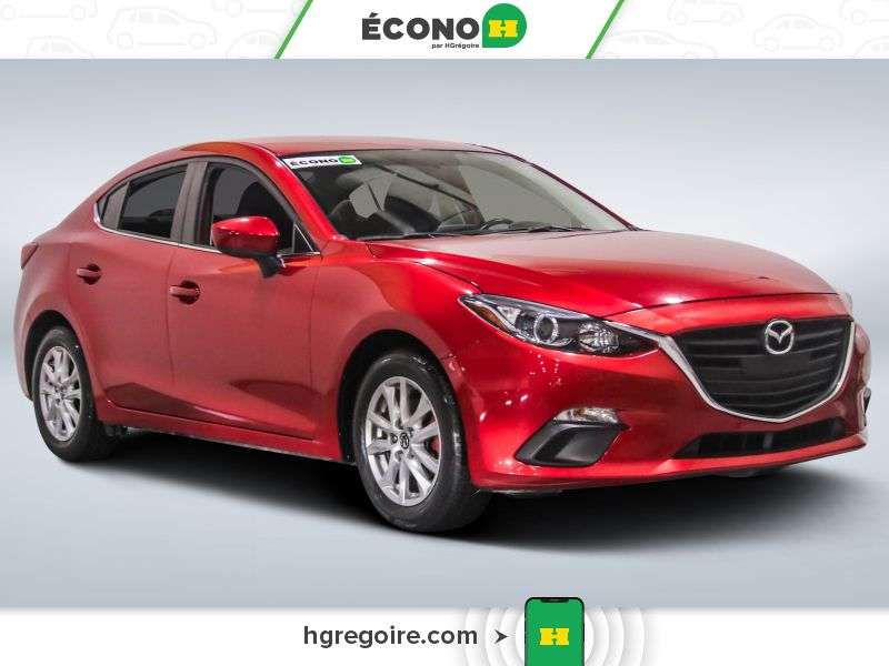 2016 Mazda Mazda3 GS AUTO GR ÉLEC A/C BLUETOOTH CAMÉRA MAGS