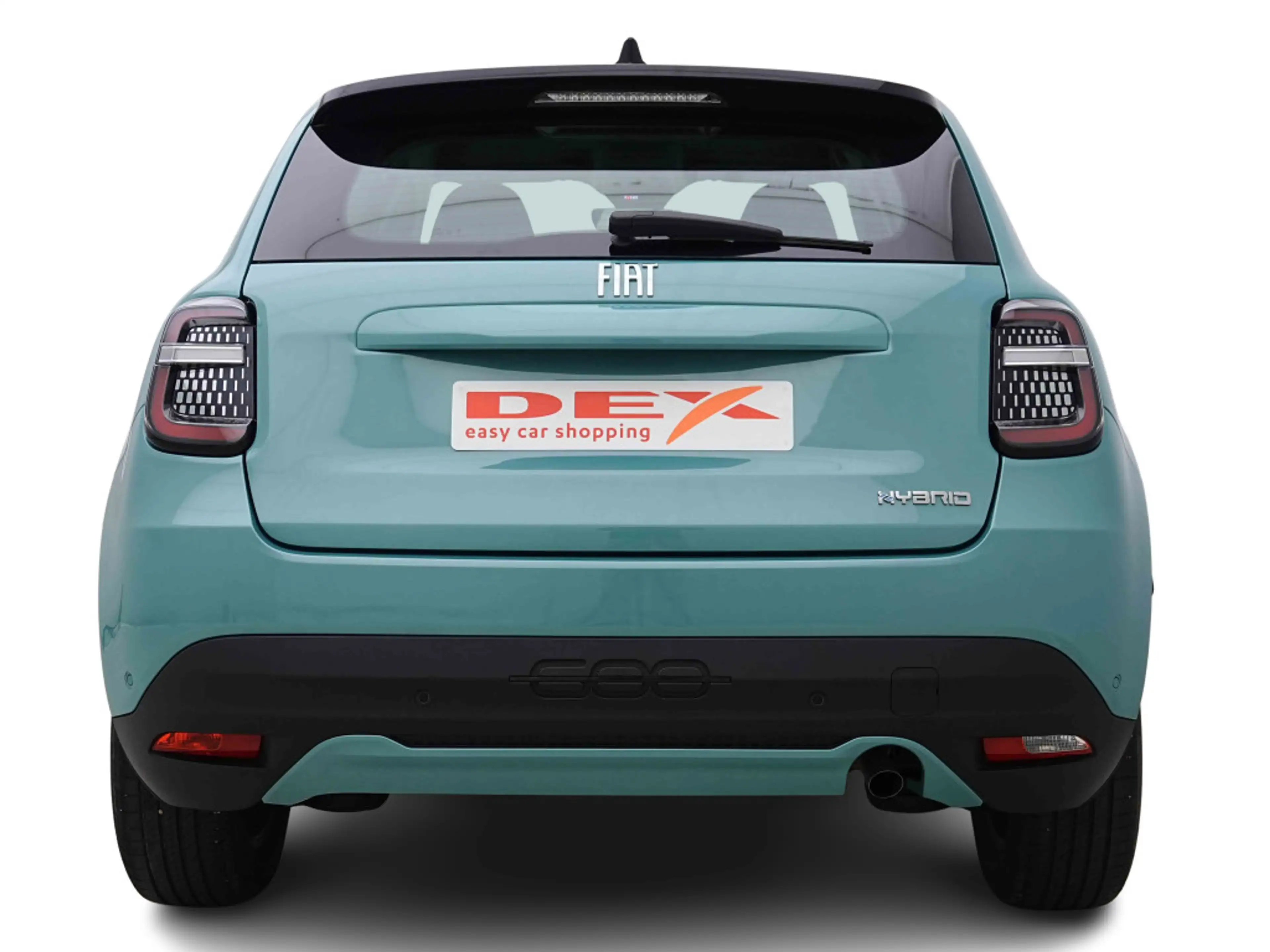 Fiat 600 1.2 MHEV 100 AUT Silver | GPS by App | LED Lights — photo 5