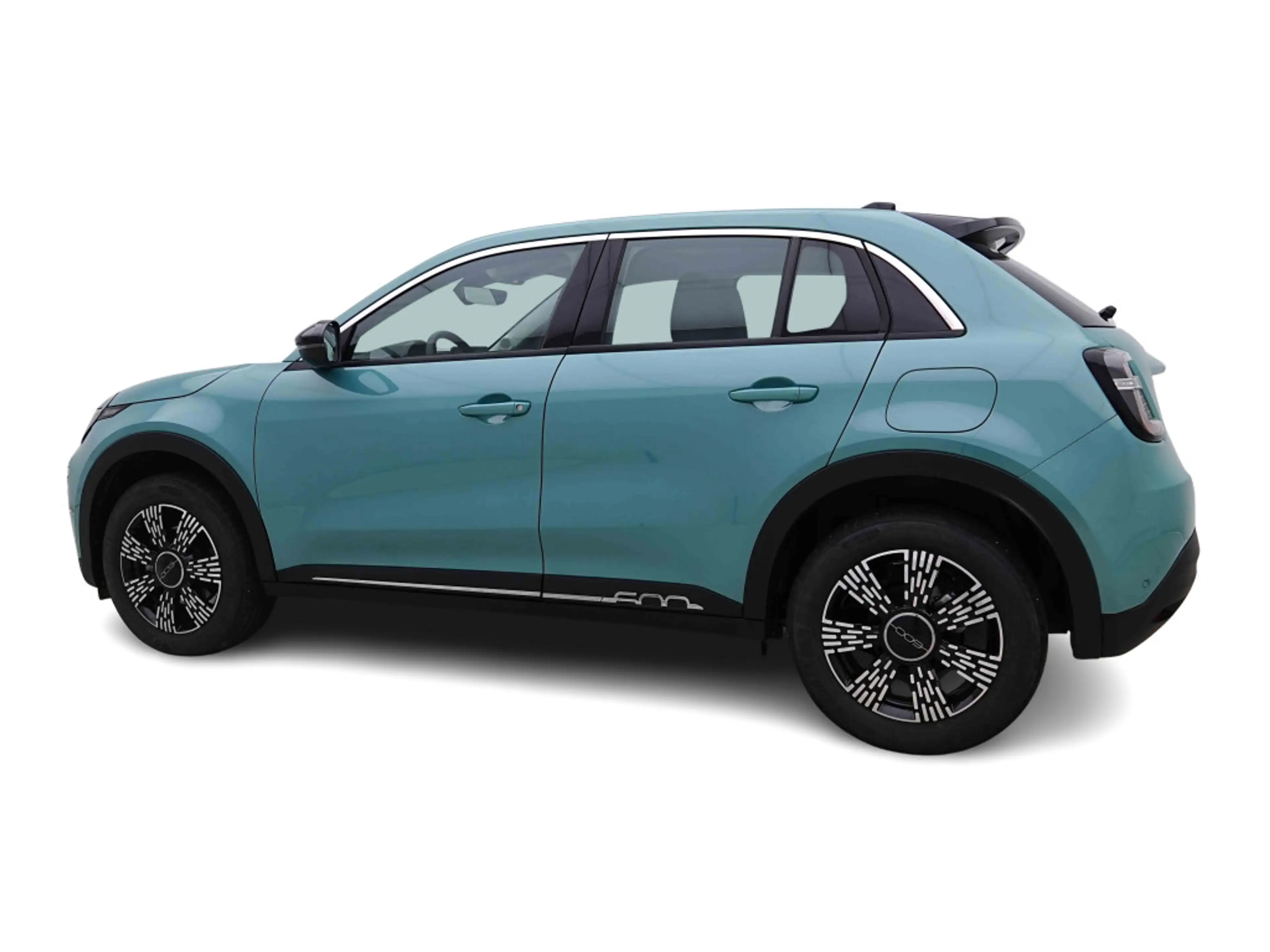 Fiat 600 1.2 MHEV 100 AUT Silver | GPS by App | LED Lights — photo 3