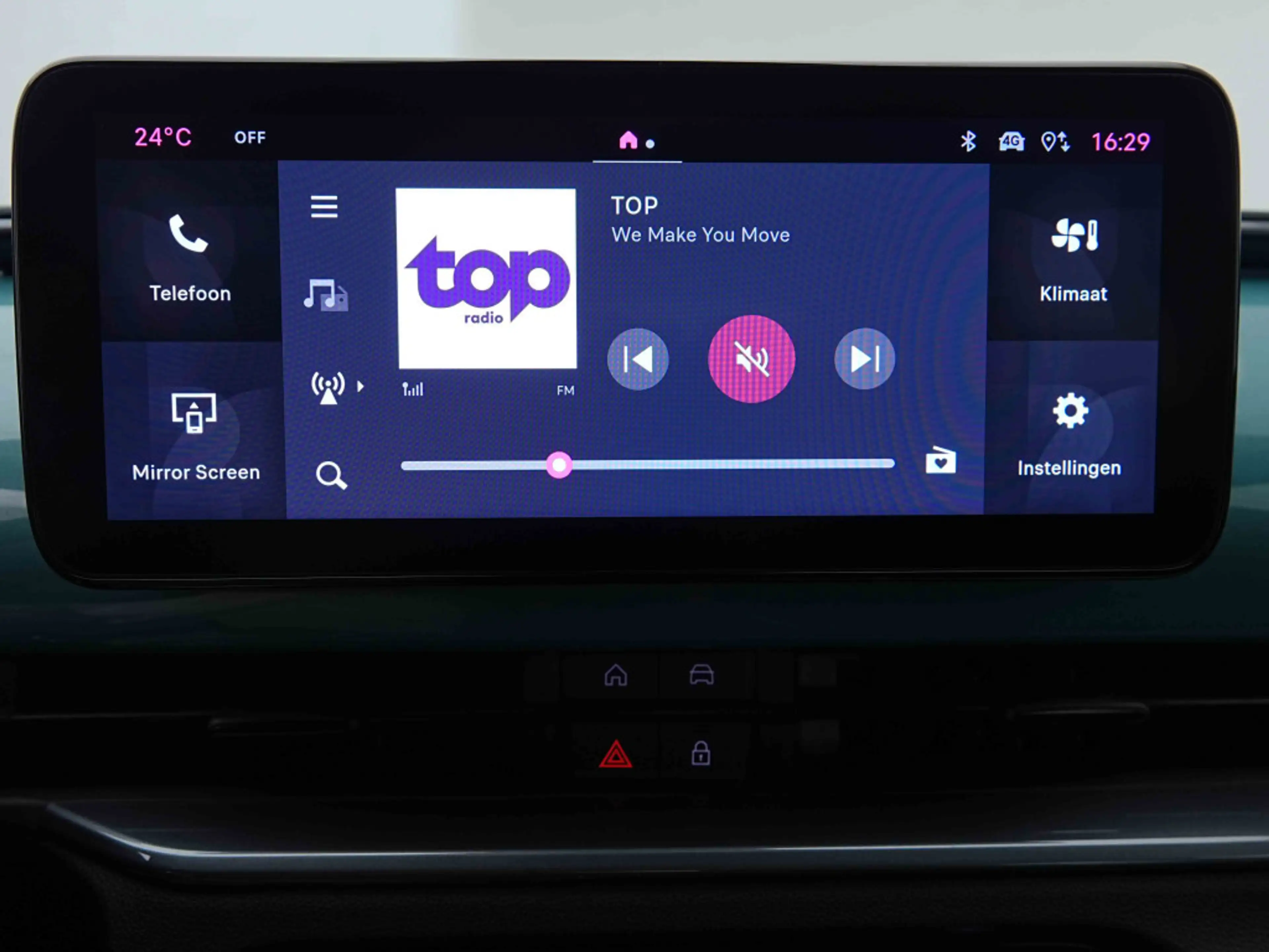 Fiat 600 1.2 MHEV 100 AUT Silver | GPS by App | LED Lights — photo 11