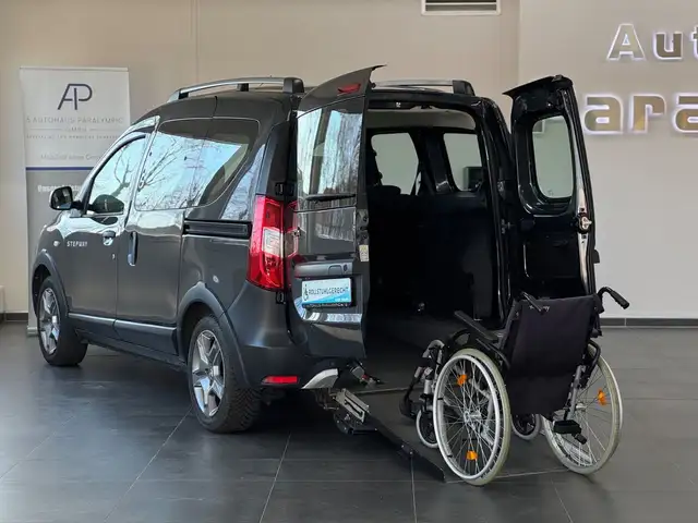 Dacia Dokker 1.2 TCe Stepway Behindertengerecht-Rampe