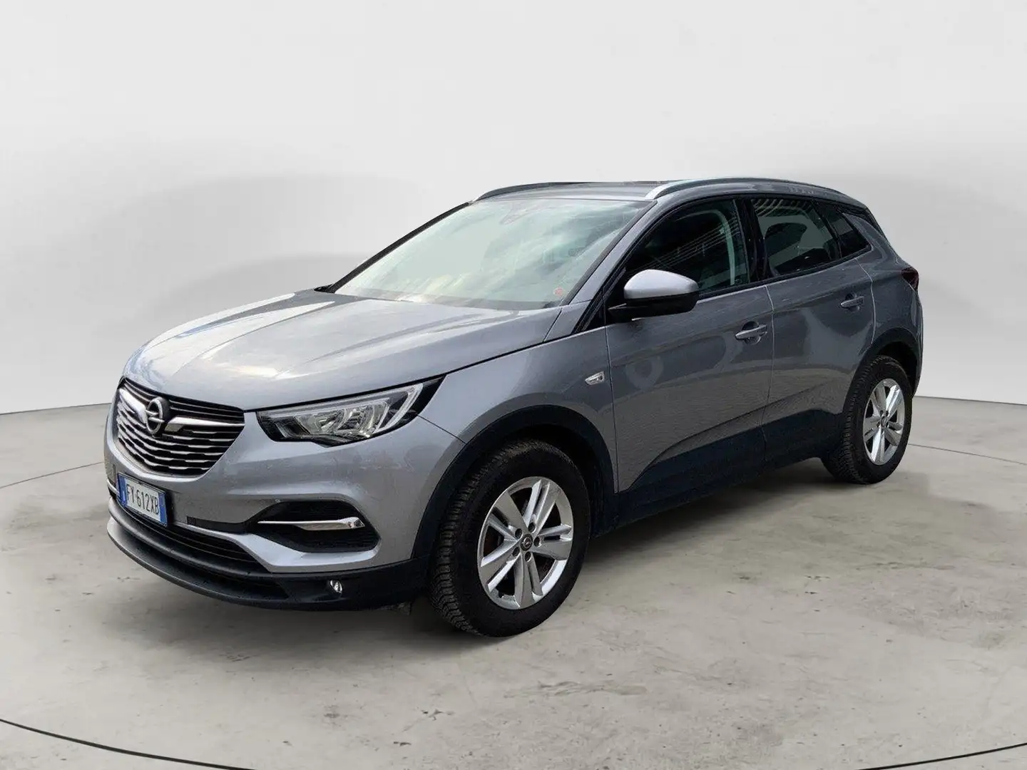Opel Grandland X Grandland 1ª serie 1.5 diesel Ecotec Start&Stop U Grau - 1