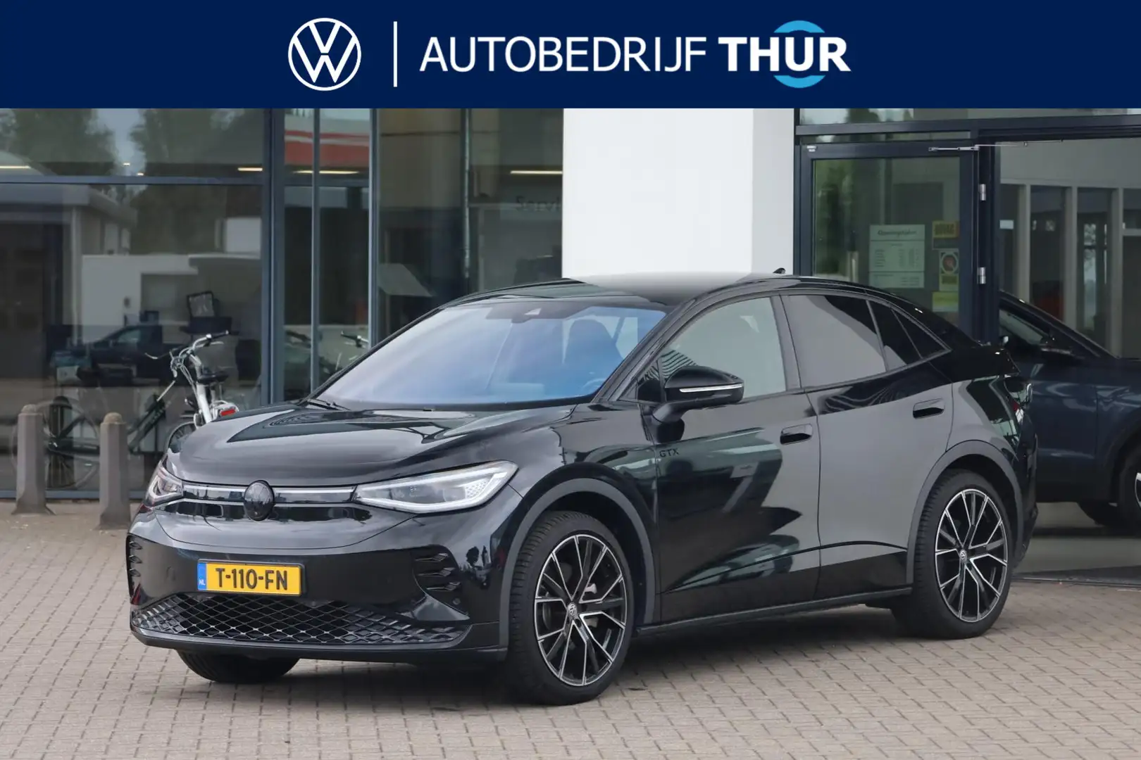 Volkswagen ID.5 GTX 77 kWh 300PK / 220kW, FULL OPTION Wegklapbare Zwart - 1