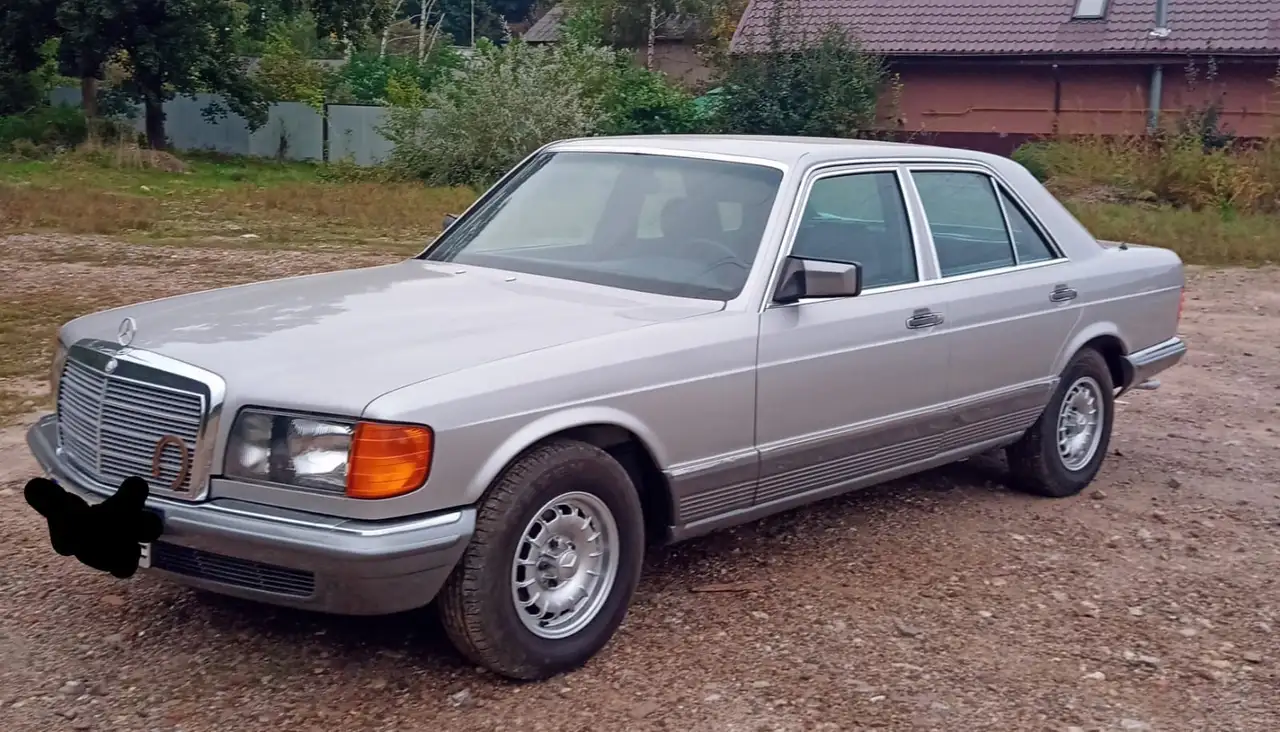 Mercedes-Benz S 380 se, foto 1