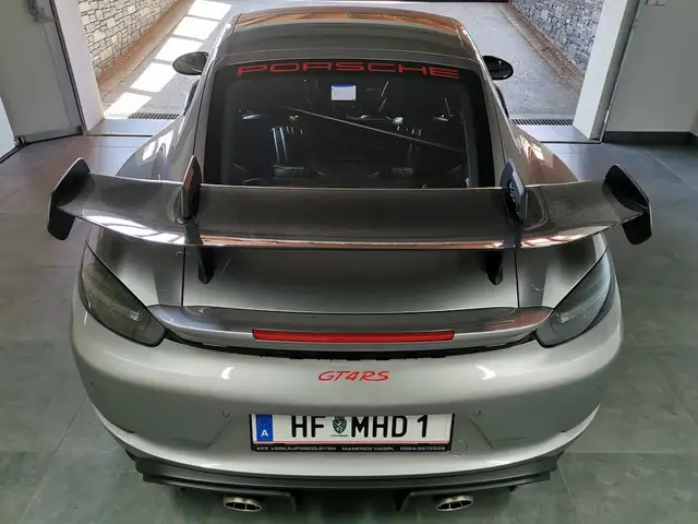 Porsche Cayman -GT4 RS Weissach Clubsport,LED schwarz,Approved Ansicht 14