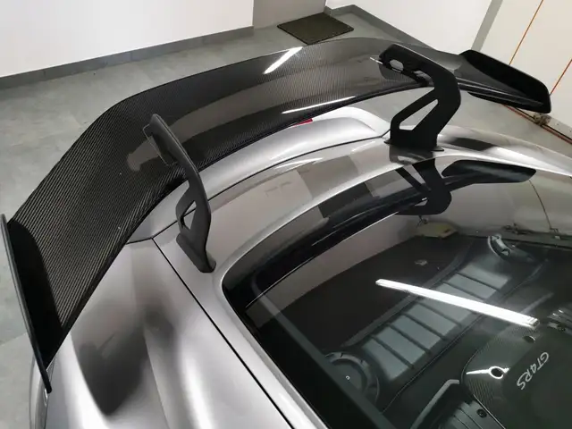 Porsche Cayman -GT4 RS Weissach Clubsport,LED schwarz,Approved Ansicht 19