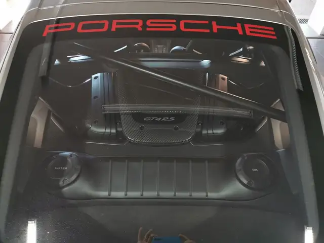 Porsche Cayman -GT4 RS Weissach Clubsport,LED schwarz,Approved Ansicht 20