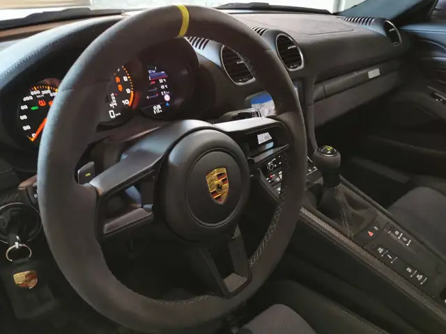 Porsche Cayman -GT4 RS Weissach Clubsport,LED schwarz,Approved Ansicht 25