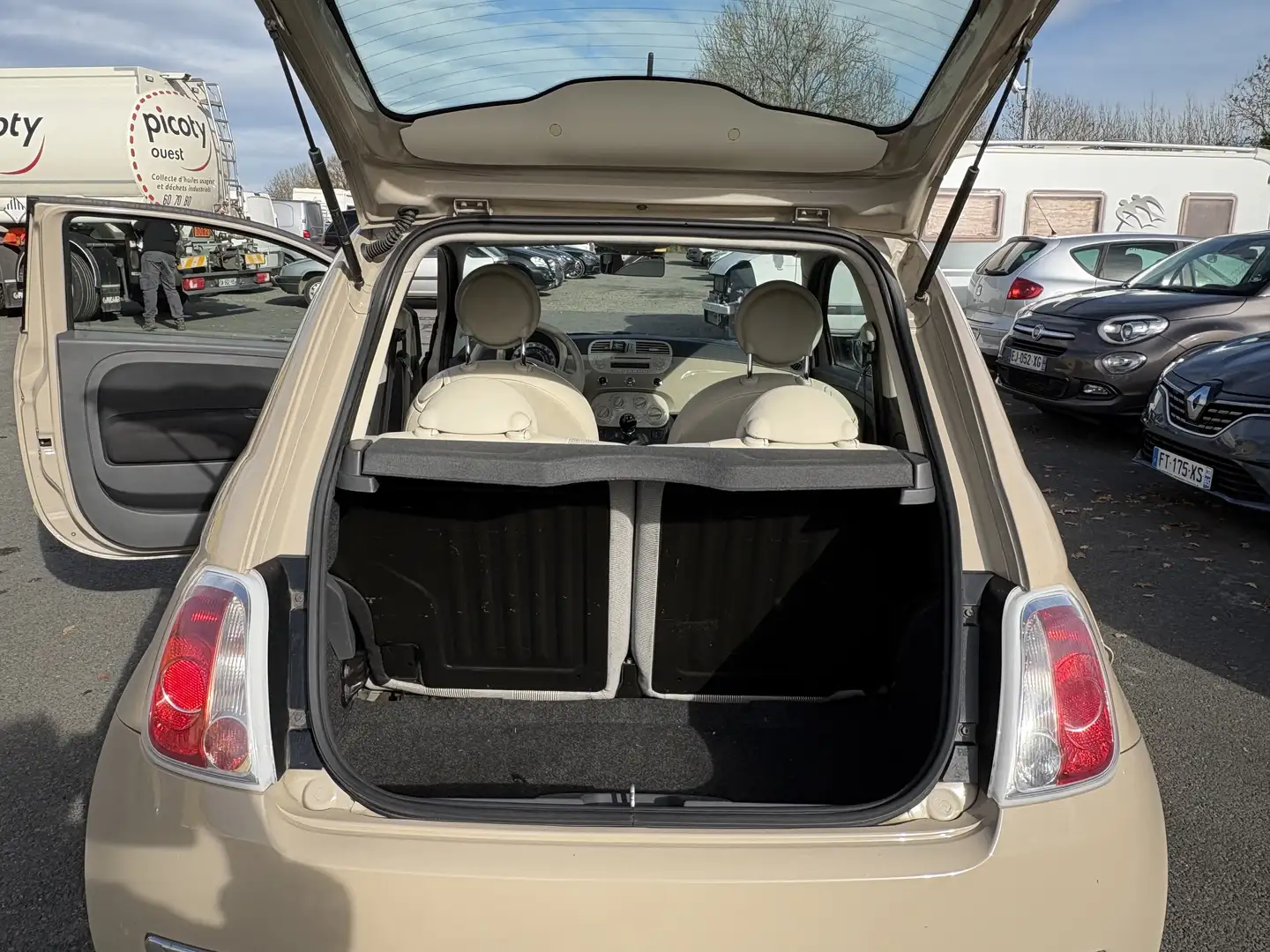 Fiat 500 500 1.2 69 ch Lounge - 2