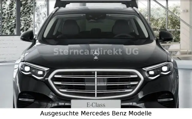 Mercedes-Benz E 300 deT 4M Exclusive Leder Ahk Distro Panorama