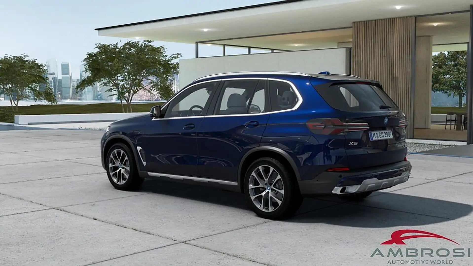 BMW X5 xDrive50e Blu/Azzurro - 2