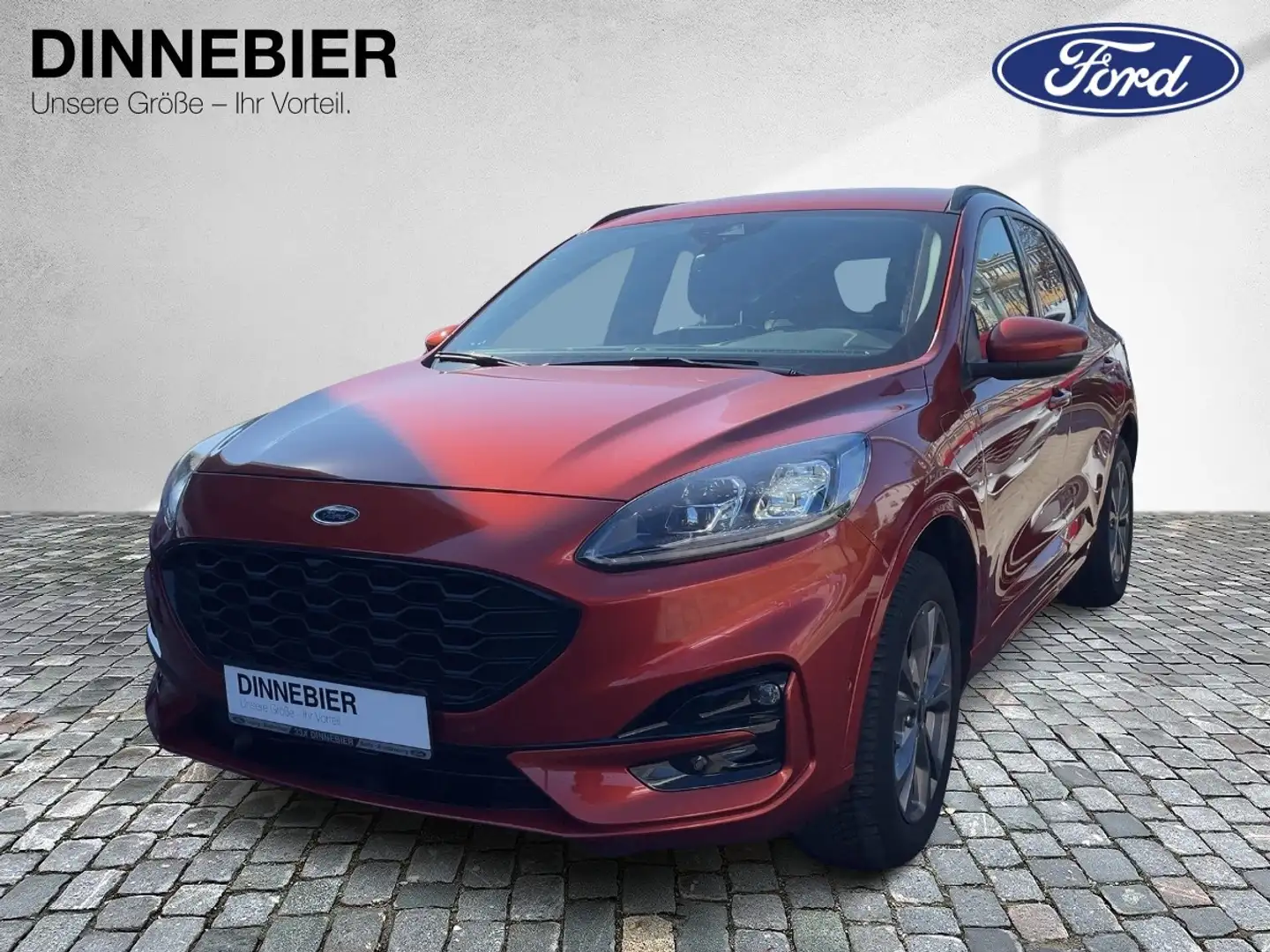 Ford Kuga ST-Line X LED+Navi+Kamera+Winterpaket Orange - 2