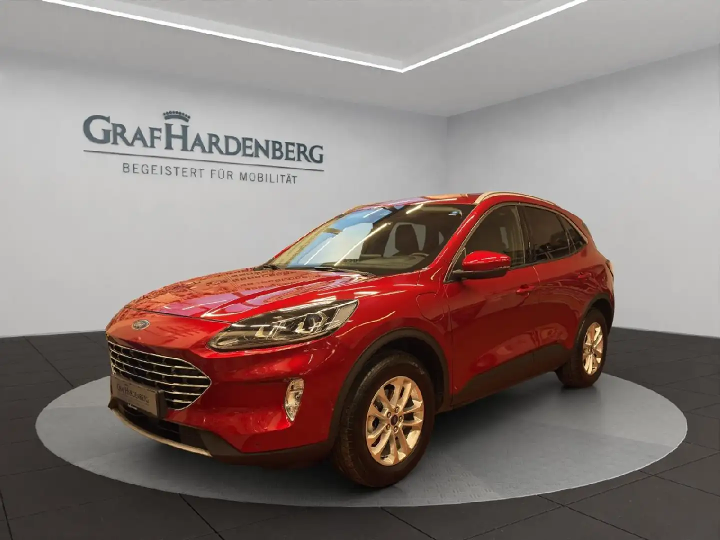 Ford Kuga Plug-In Hybrid Titanium X Rot - 1