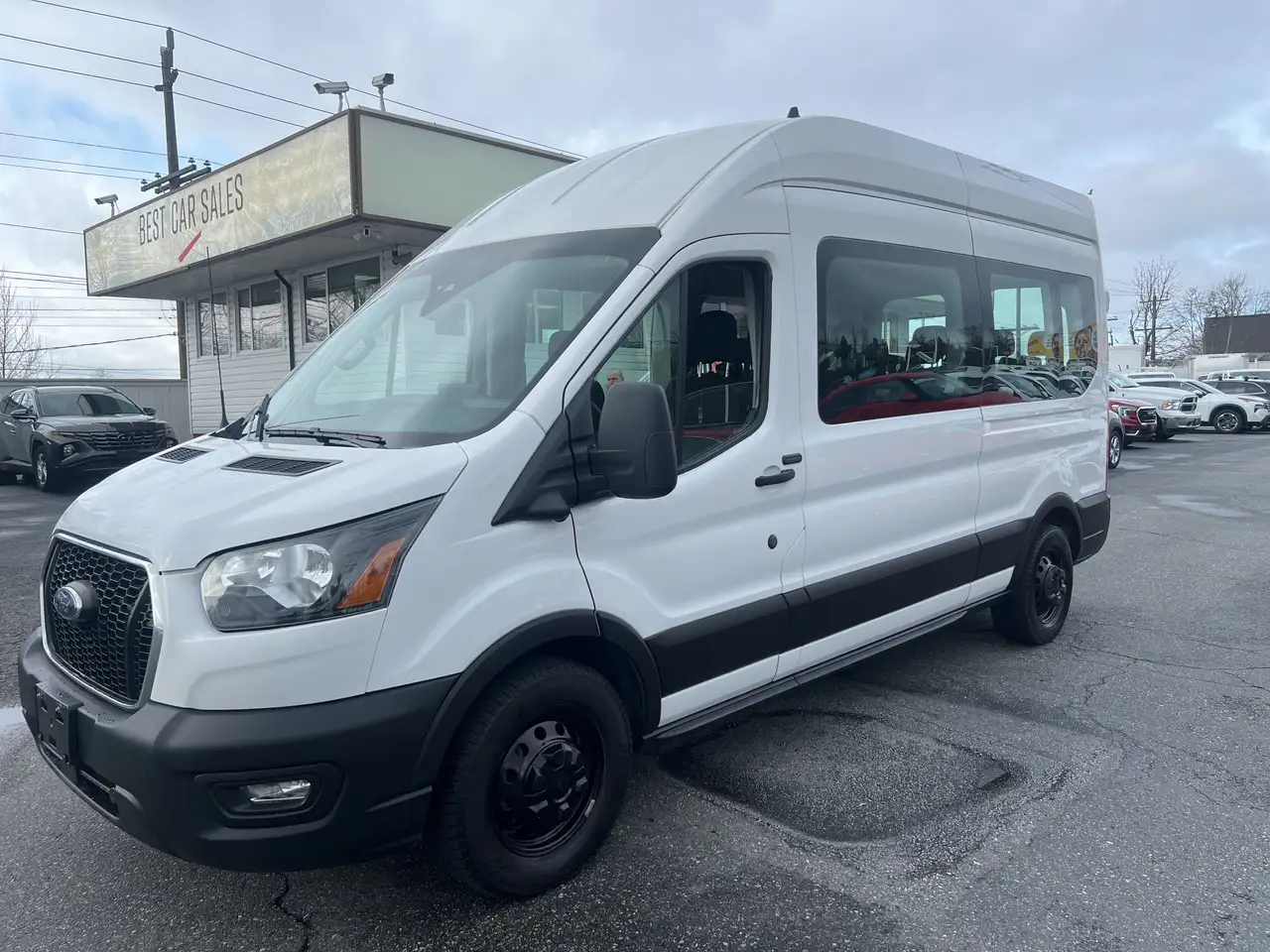 2022 Ford Transit Passenger Wagon