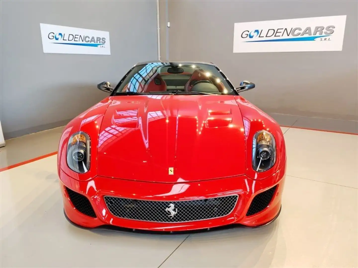 Ferrari 599 GTO IVA Esposta!!!! Rojo - 2
