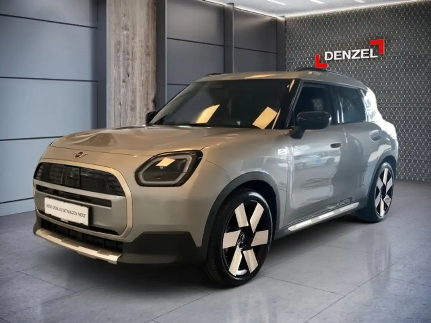 MINI Countryman E U25 HB0 Plateado - 1