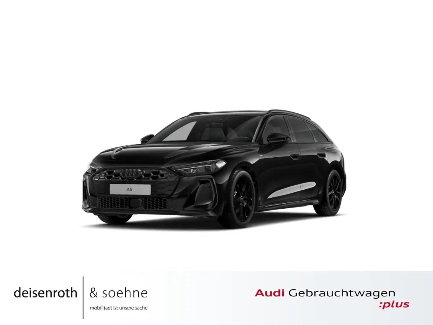 Audi A5 Avant S line TFSI AHK/LED+/19''/Assist/ACC/Kam/Nav Negro - 1