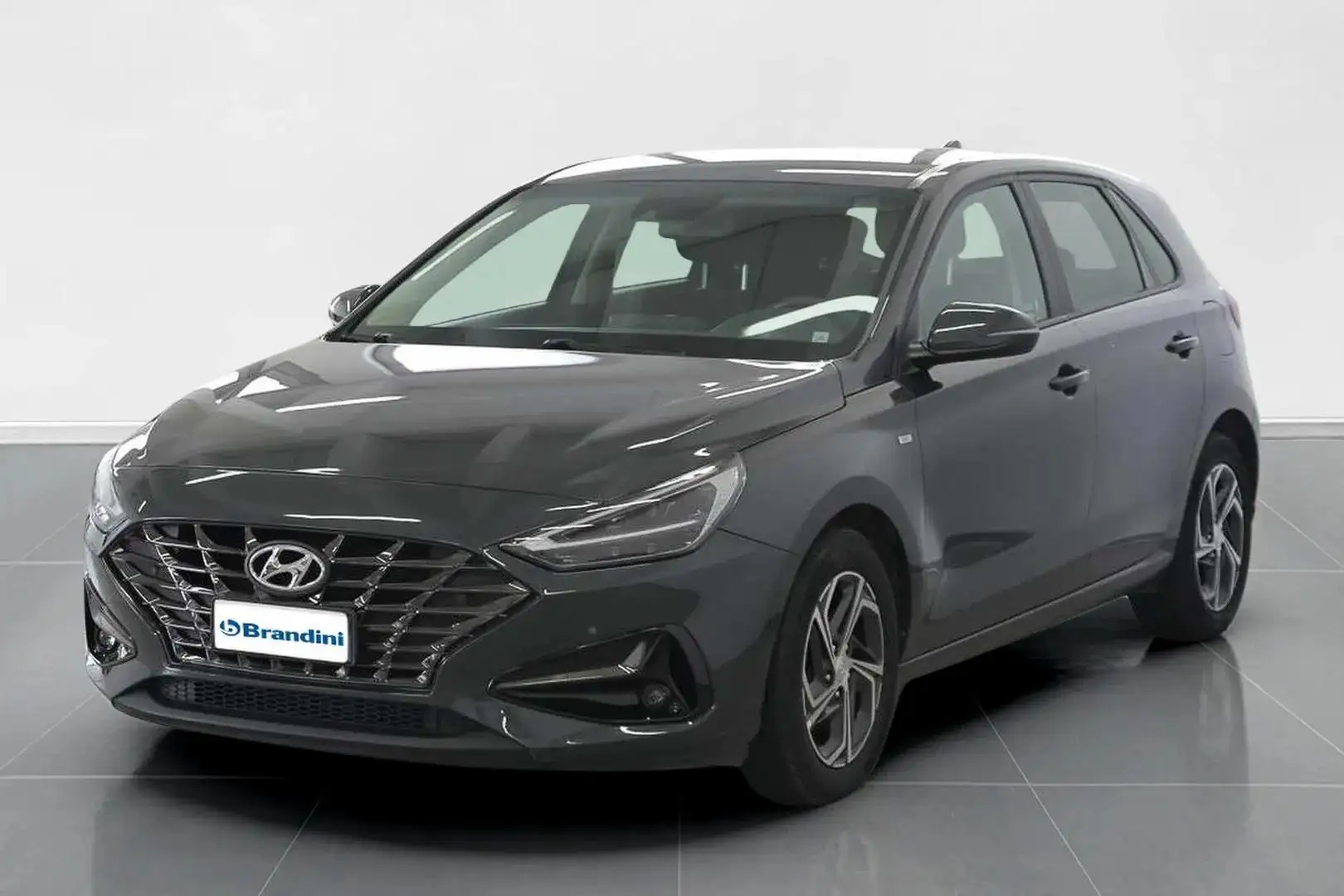 Hyundai i30 5 Porte 1.0 T-GDi 48V Prime Сірий - 1