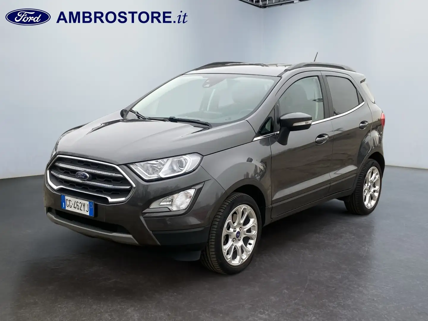 Ford EcoSport 2018 - EcoSport 1.0 ecoboost Titanium s&s 125cv my - 1