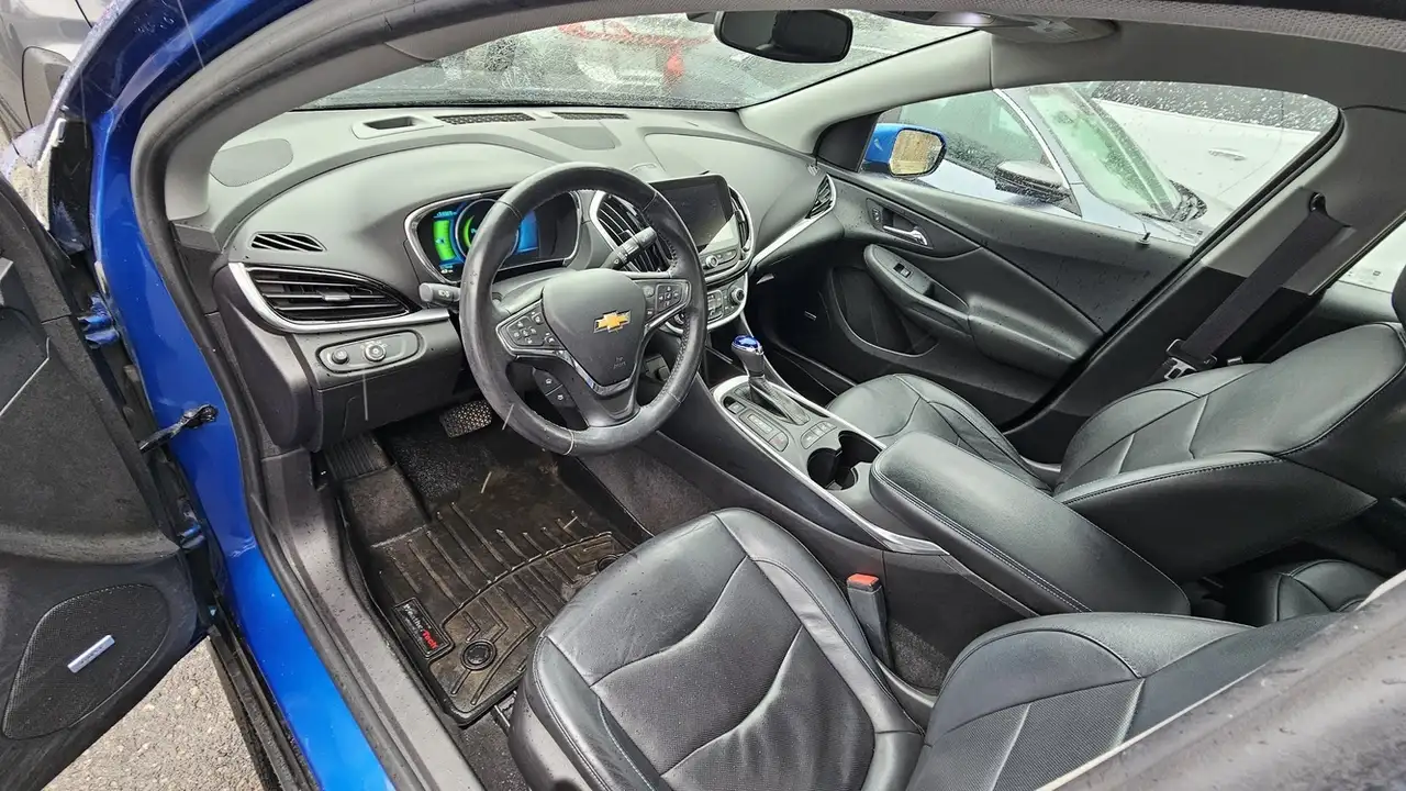 Chevrolet Volt снимка Chevrolet Volt