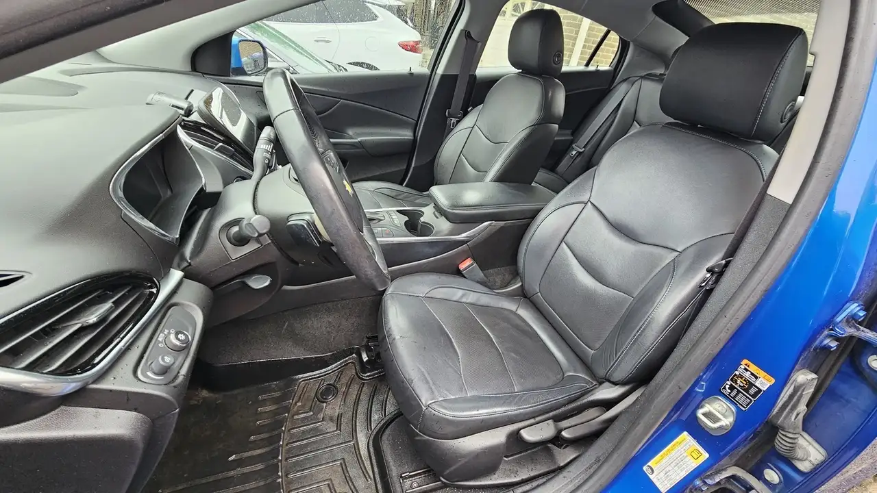Chevrolet Volt снимка Chevrolet Volt