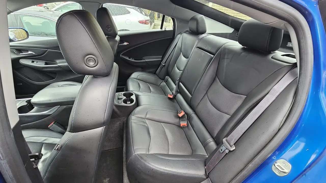 Chevrolet Volt снимка Chevrolet Volt