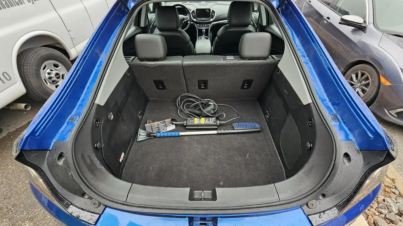 Chevrolet Volt снимка Chevrolet Volt