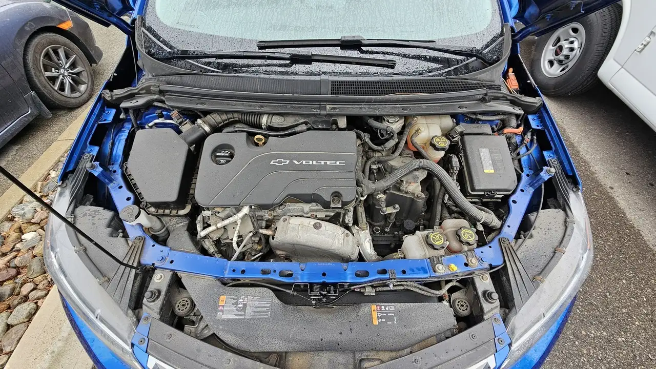 Chevrolet Volt снимка Chevrolet Volt