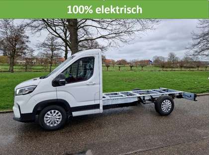 Maxus eDeliver 9 100% Elektrische chassis cabine E-Deliver Chassis