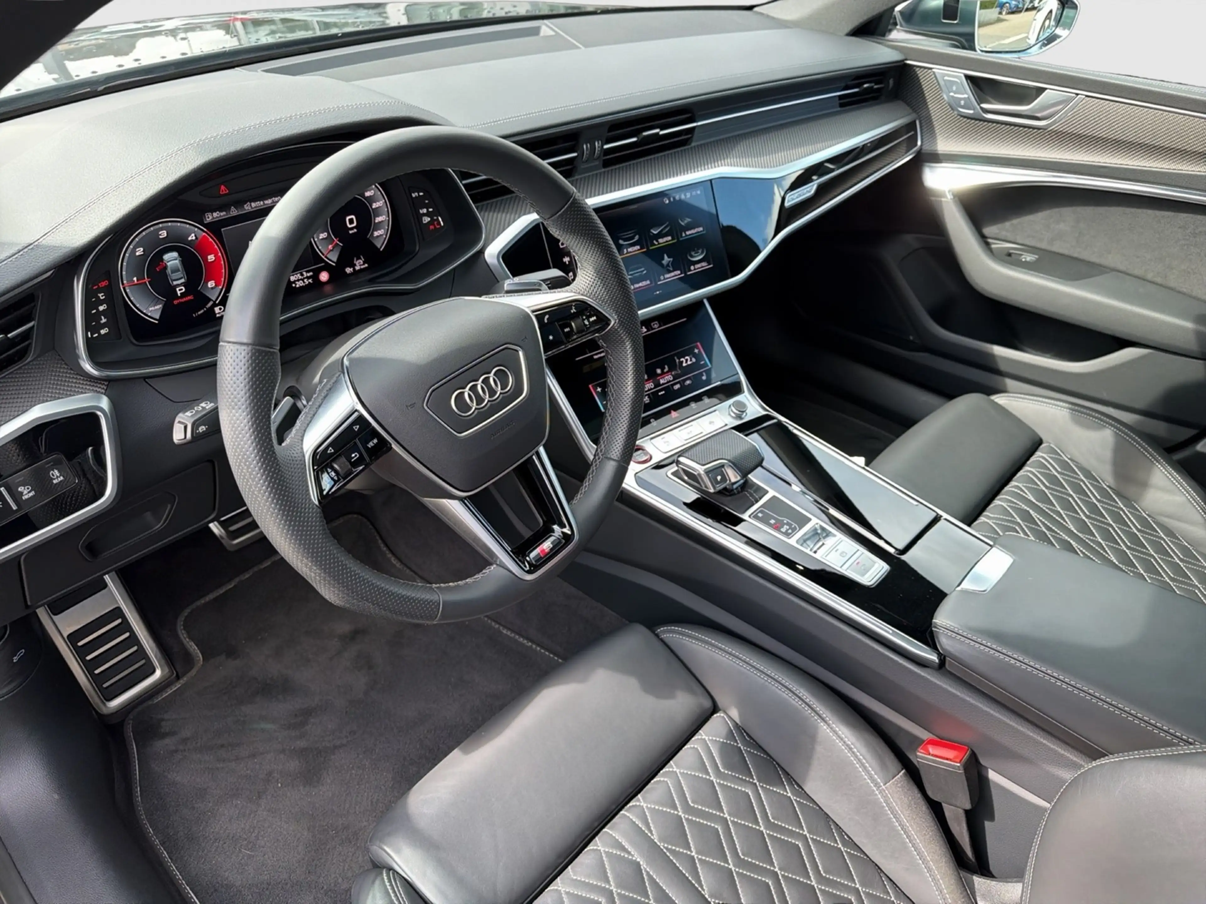 Audi S7 Sportback 3.0 TDI Matrix Pano Luftf.Leder — photo 13