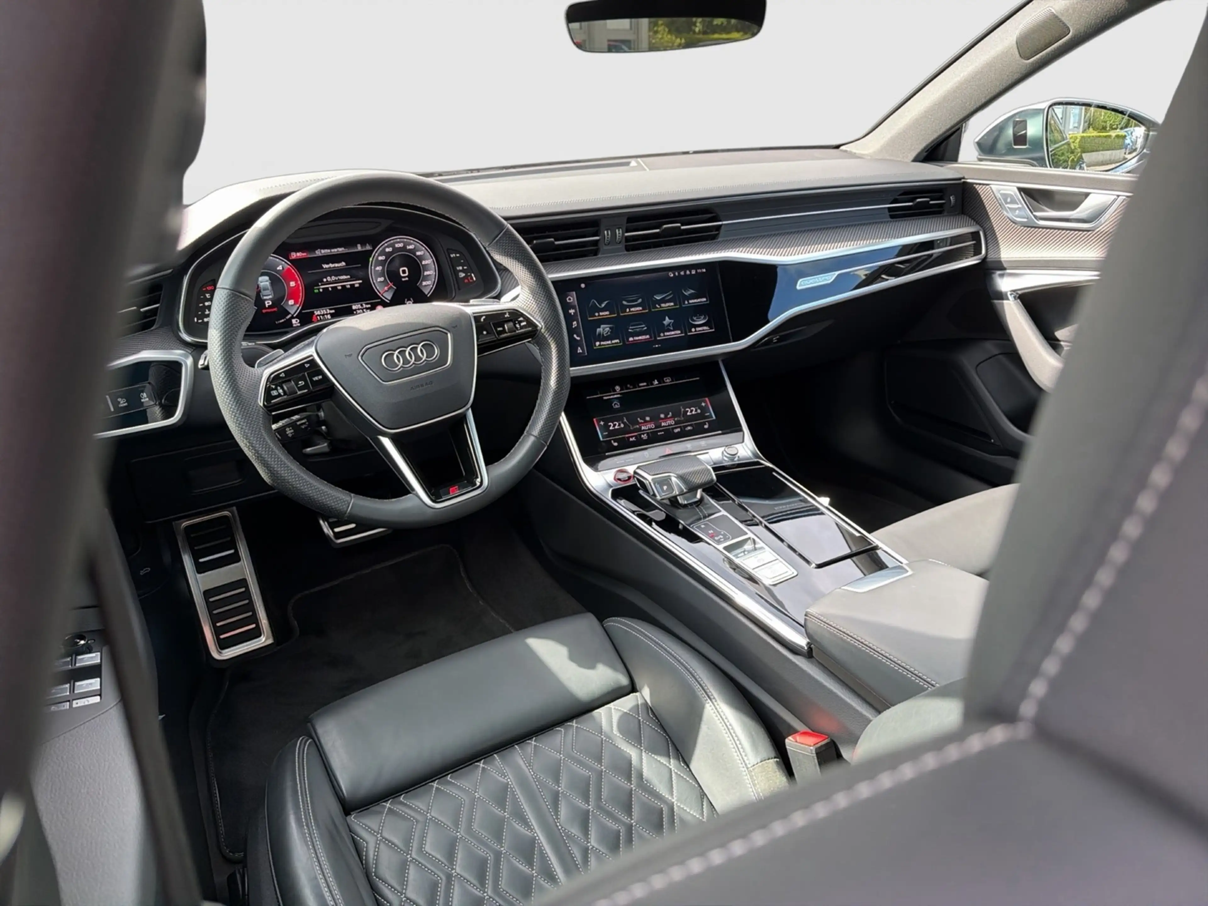 Audi S7 Sportback 3.0 TDI Matrix Pano Luftf.Leder — photo 12