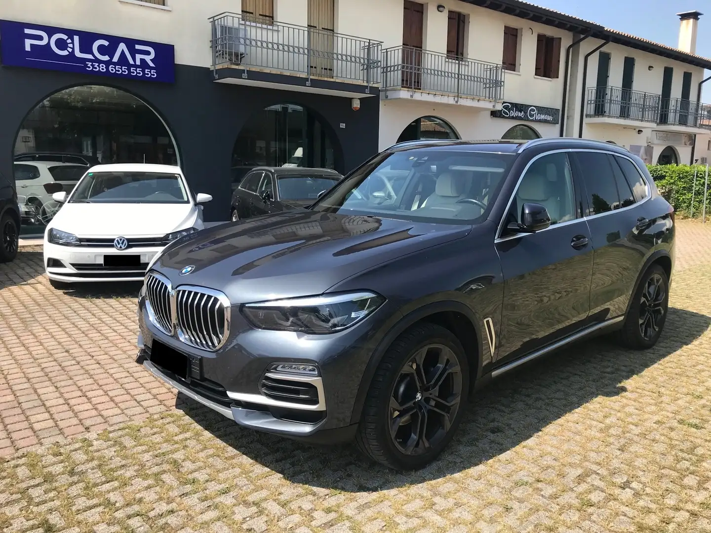 BMW X5 X5 xdrive30d xLine auto tagliandi BMW "21" full Gris - 1