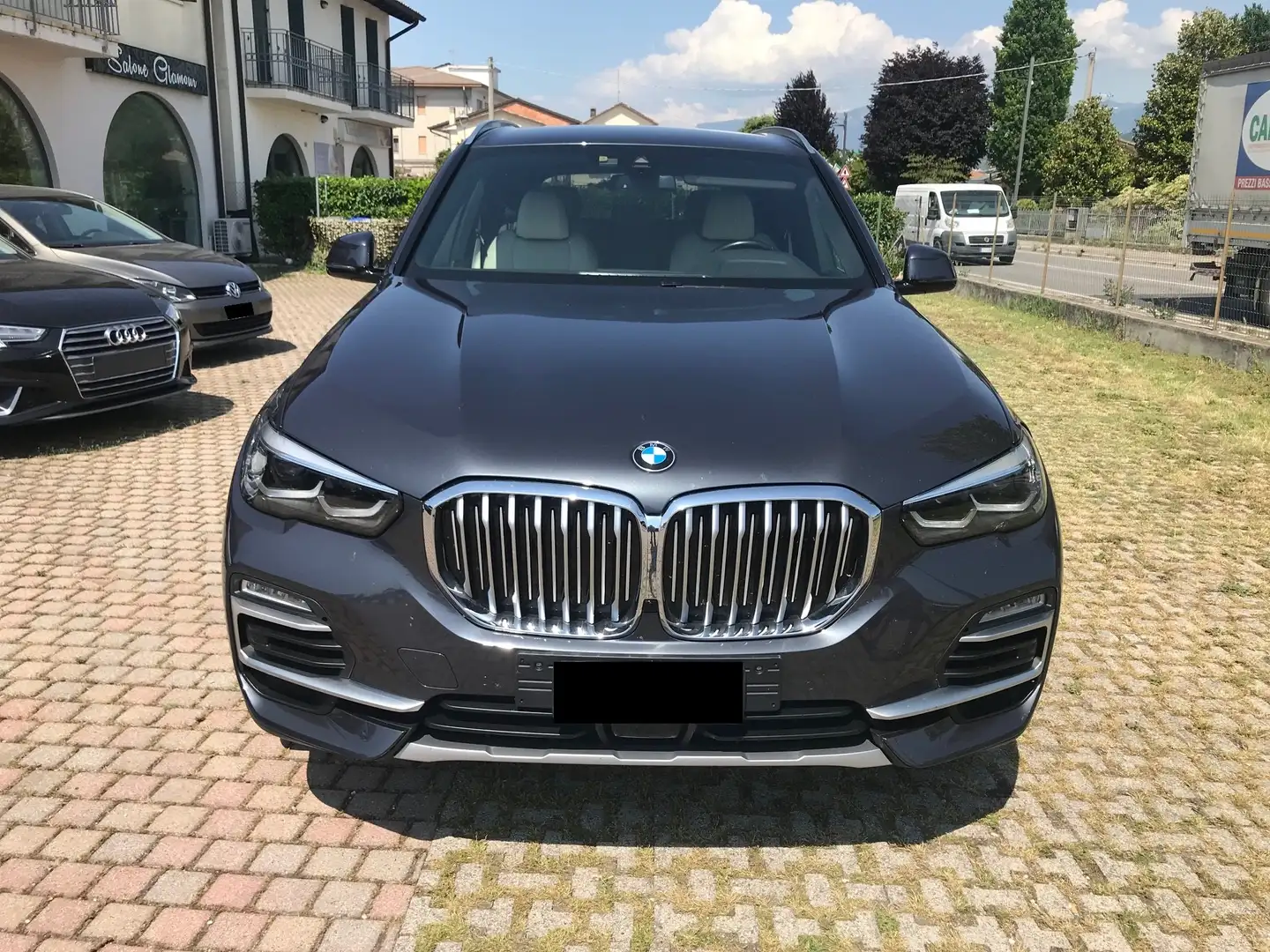 BMW X5 X5 xdrive30d xLine auto tagliandi BMW "21" full Gris - 2