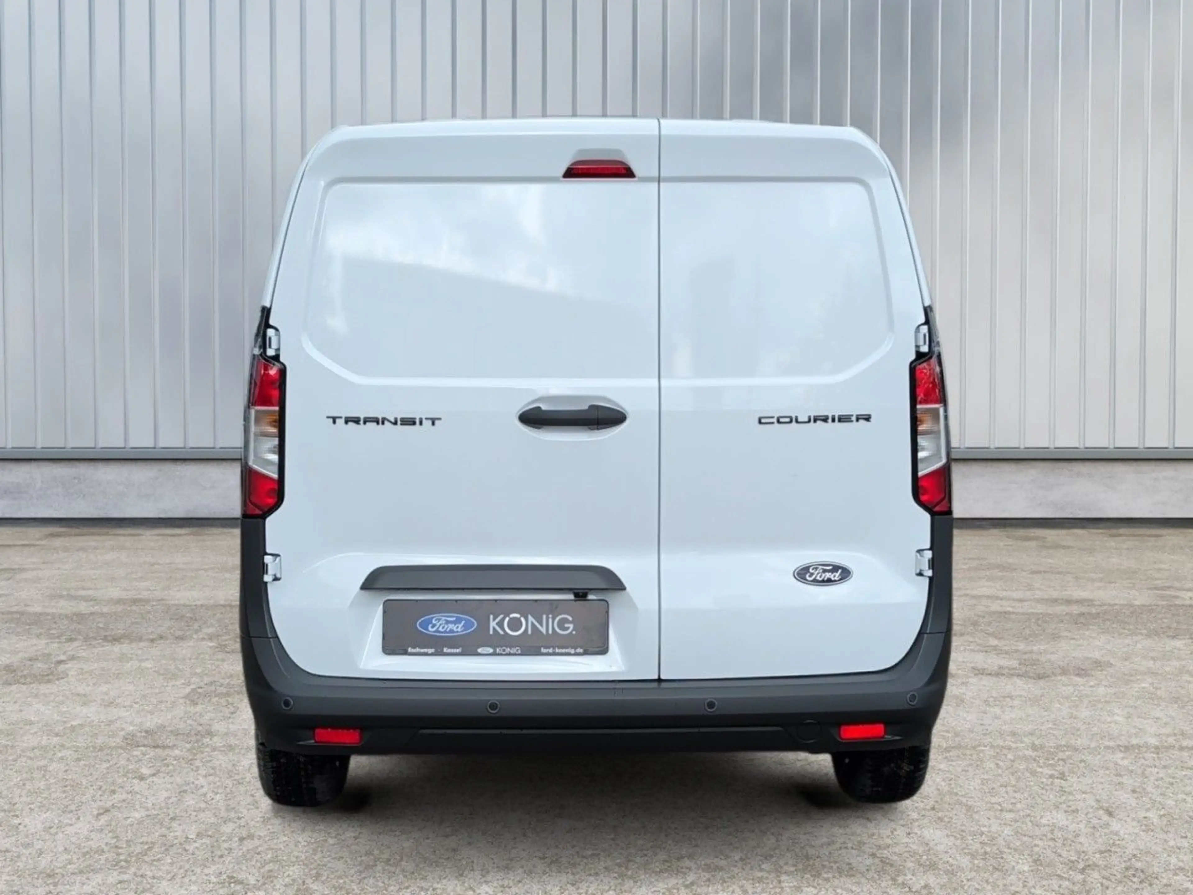 Ford Transit Courier Trend 1.0 EB Kamera+ParkPilot — photo 5