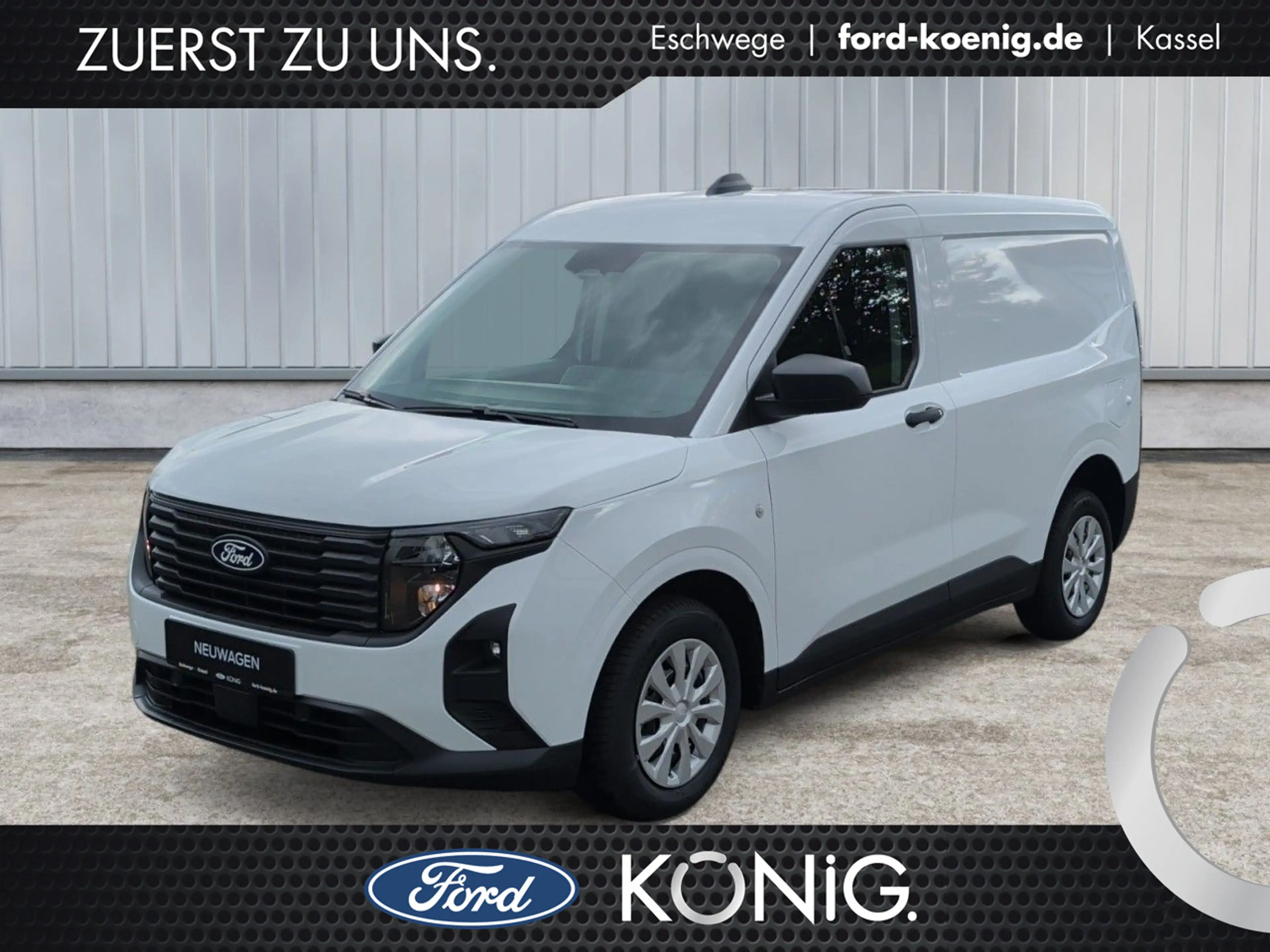 Ford Transit Courier Trend 1.0 EB Kamera+ParkPilot