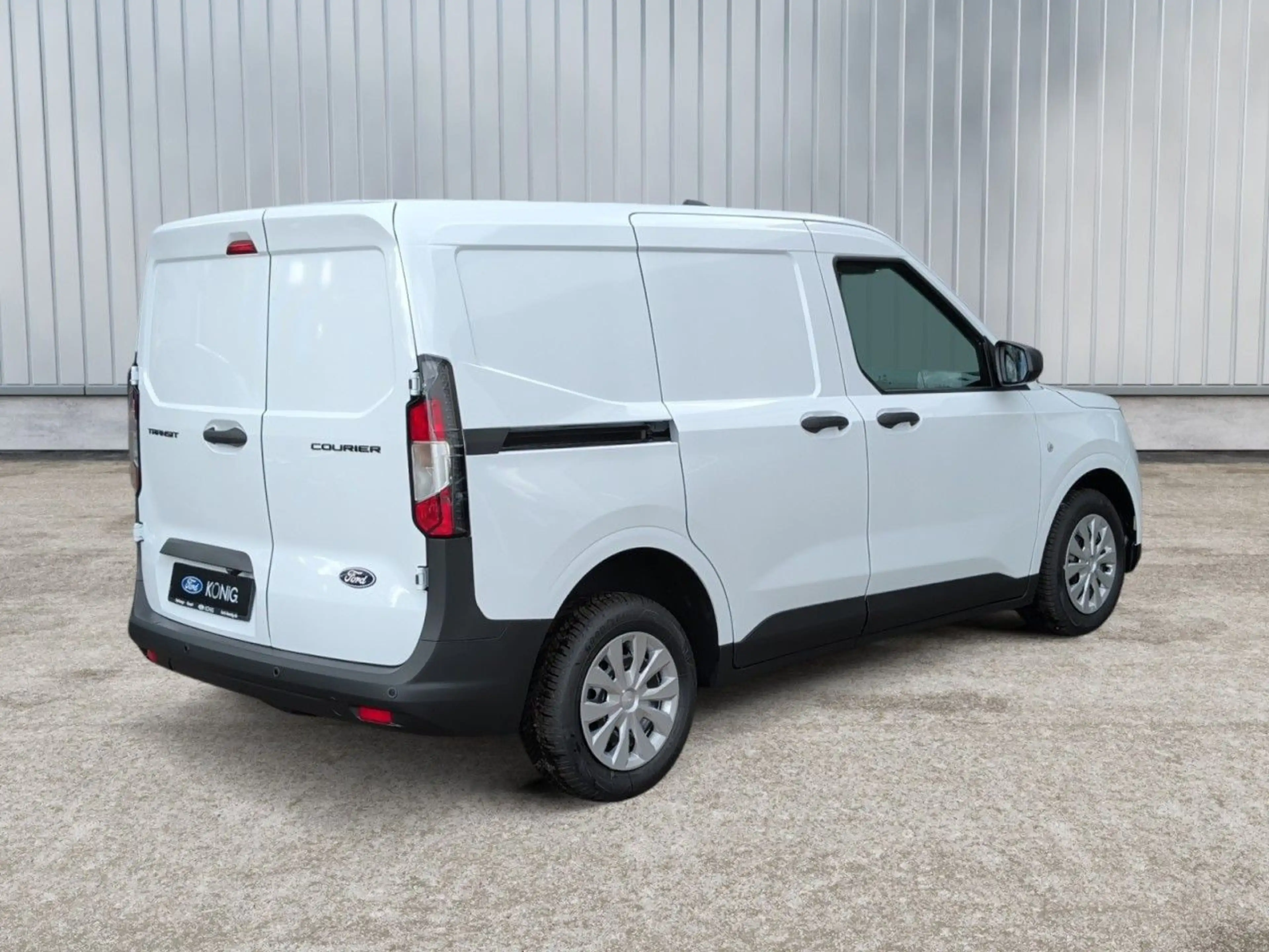 Ford Transit Courier Trend 1.0 EB Kamera+ParkPilot — photo 7