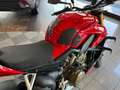 Ducati Streetfighter 1100 V4S RED v4 s 208cv TUTTI TAGLIANDI DUCATI !! Rot - thumbnail 9