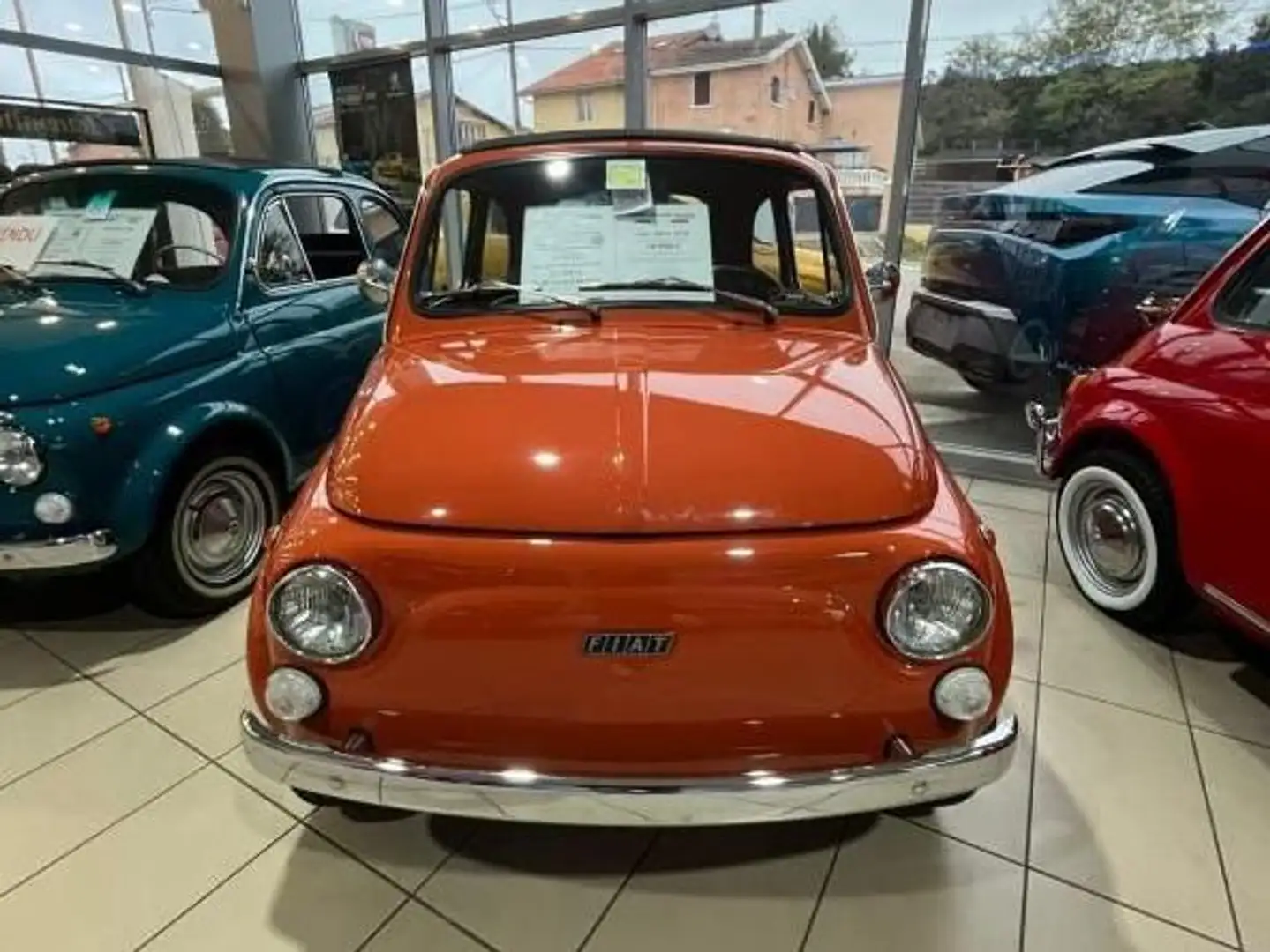 Fiat 500 R 110F Orange - 1