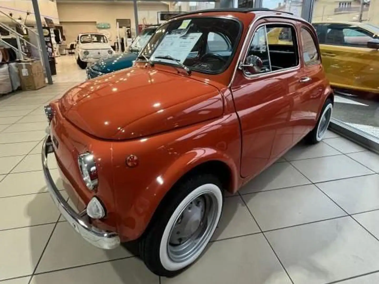 Fiat 500 R 110F Orange - 2