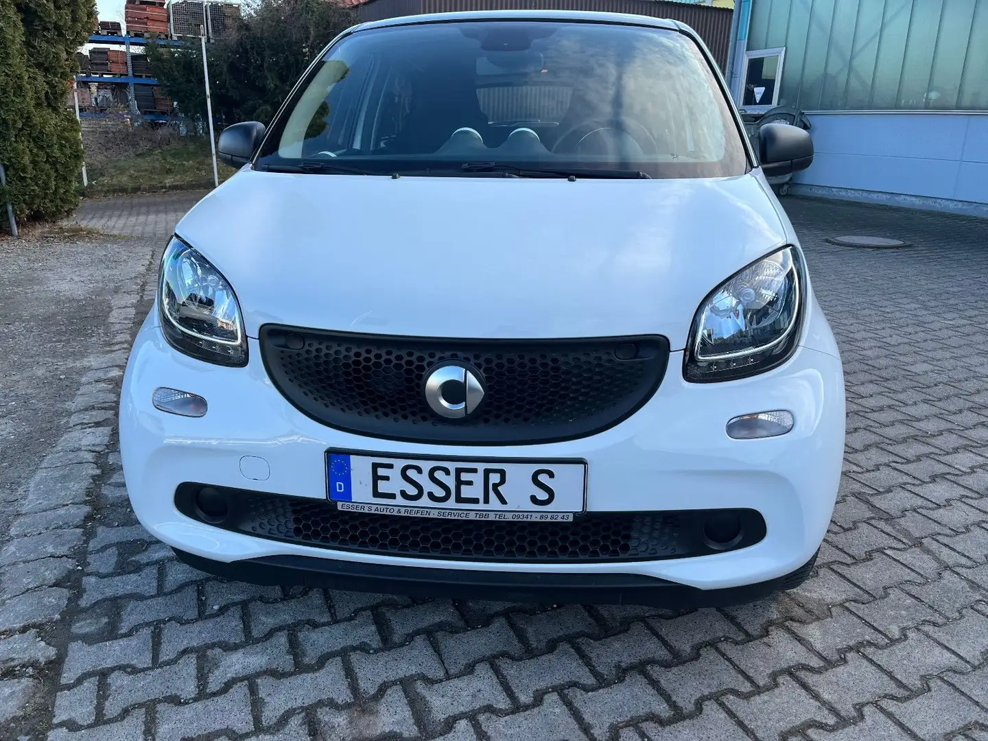 smart forFour forfour Basis 52kW Weiß - 1