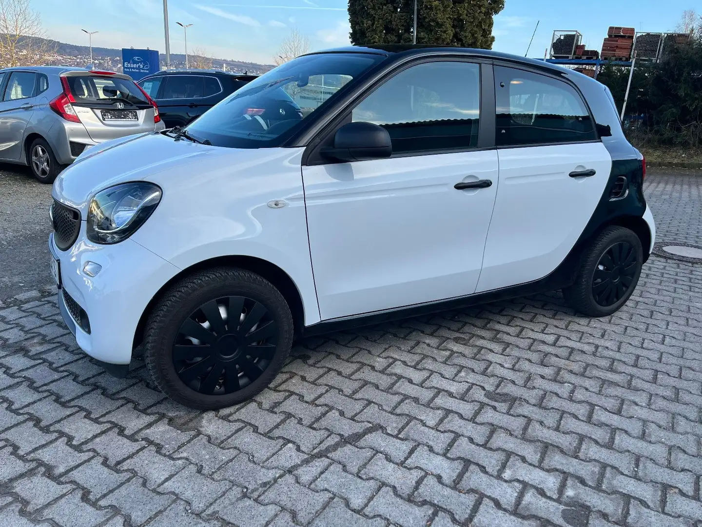 smart forFour forfour Basis 52kW Weiß - 2