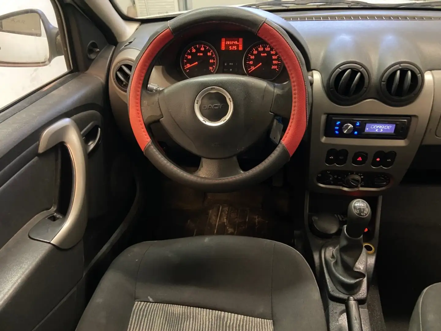 Dacia Sandero 1.2 Ambiance 5DRS AIRCO NAP RIJDT GOED APK Wit - 2